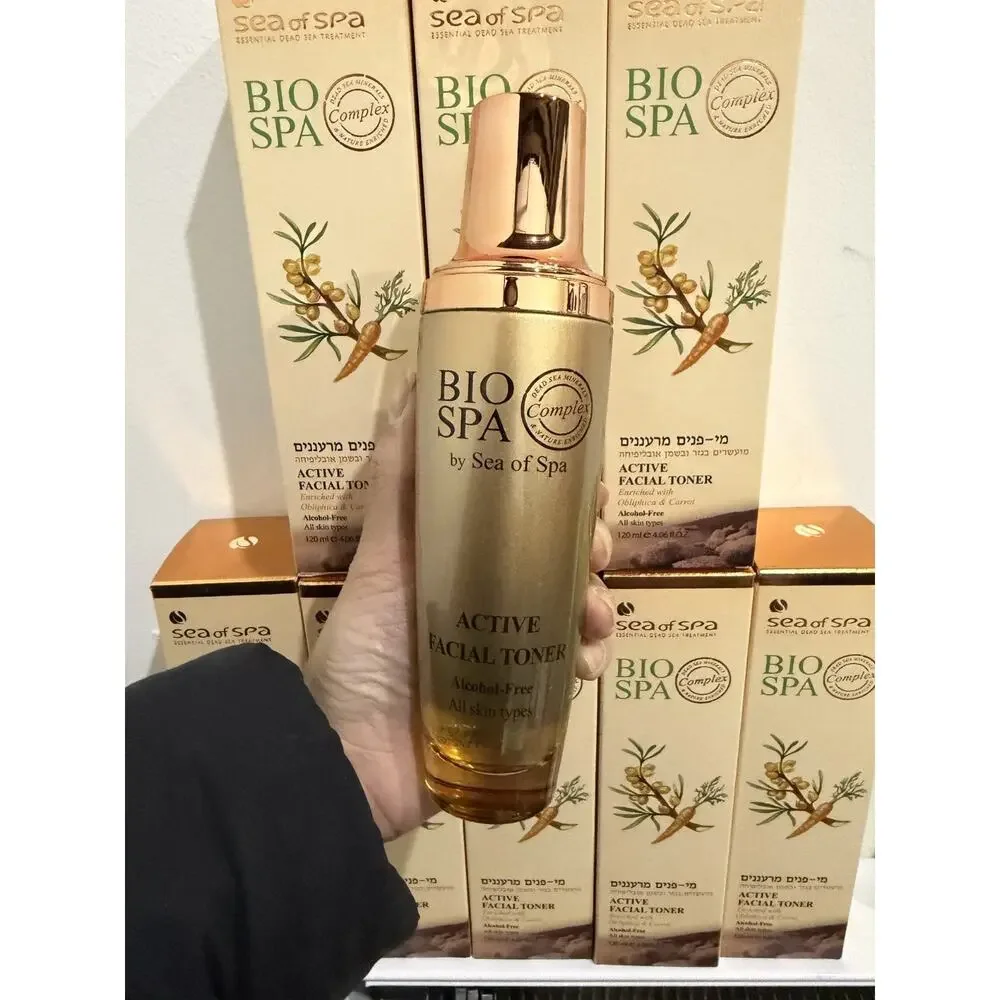 Sea Of Spa Bio Spa- Active Facial Toner Oblipicha & Carrot 4.06 Fl Oz - Picture 6 of 8